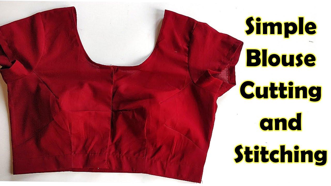 Shoulder Cut Blouse - Buy Shoulder Cut Blouse Online Starting at Just ₹190  | Meesho