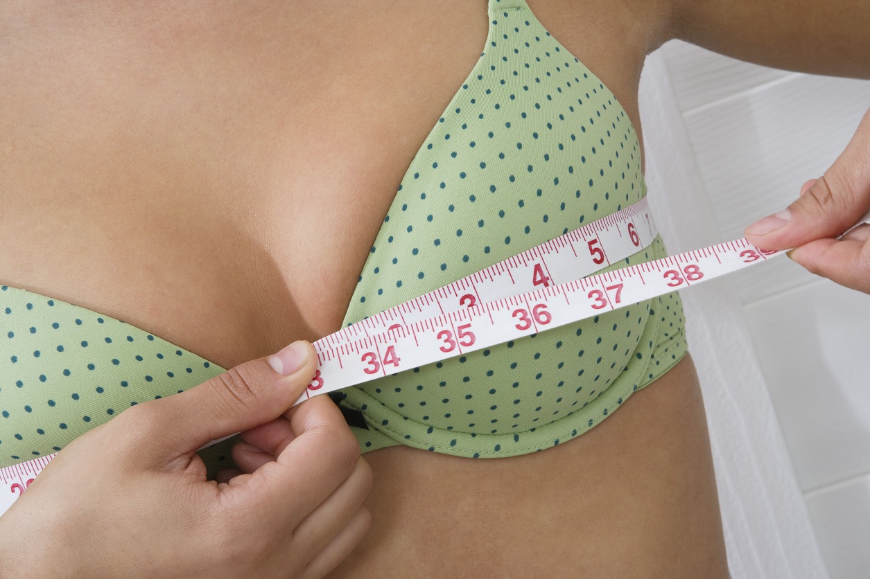Most women are wearing the wrong size bra
