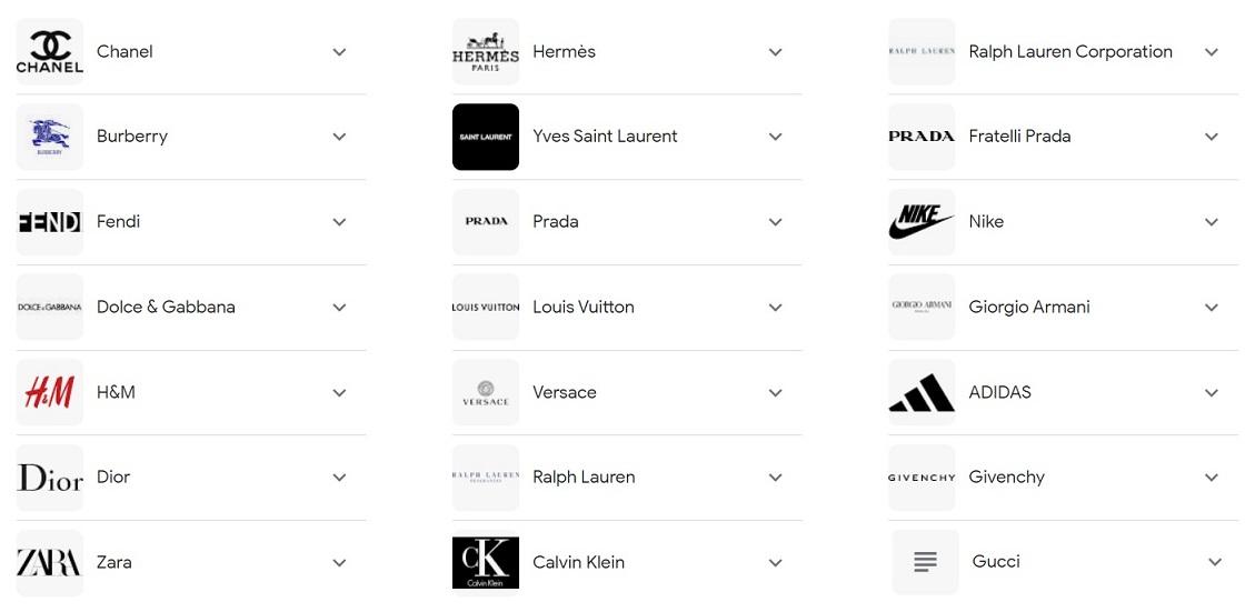 10 most popular luxury brands in the world, ranked: from LVMH's