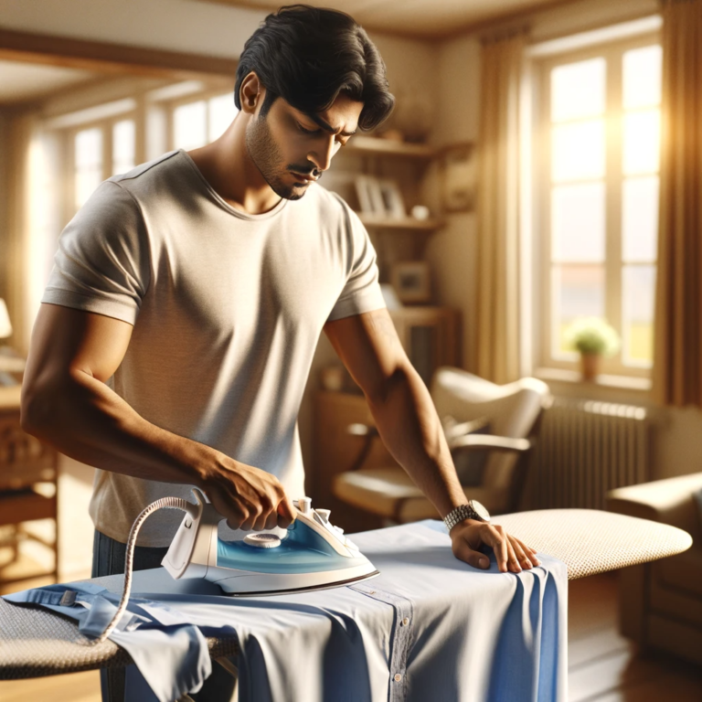 How to Iron a Shirt Step By Step Guide (2024)