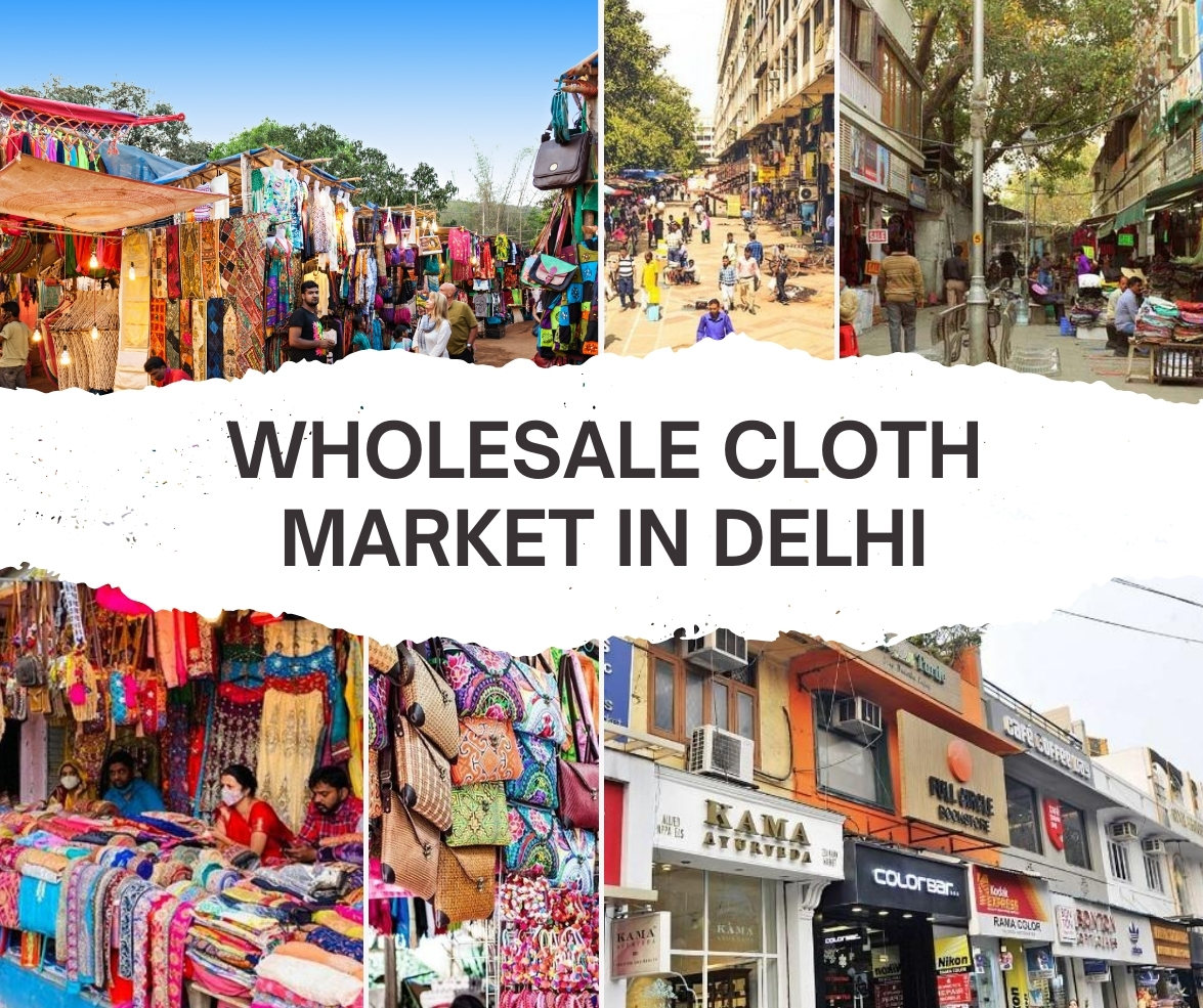 Wholesale Cloth Market In Delhi