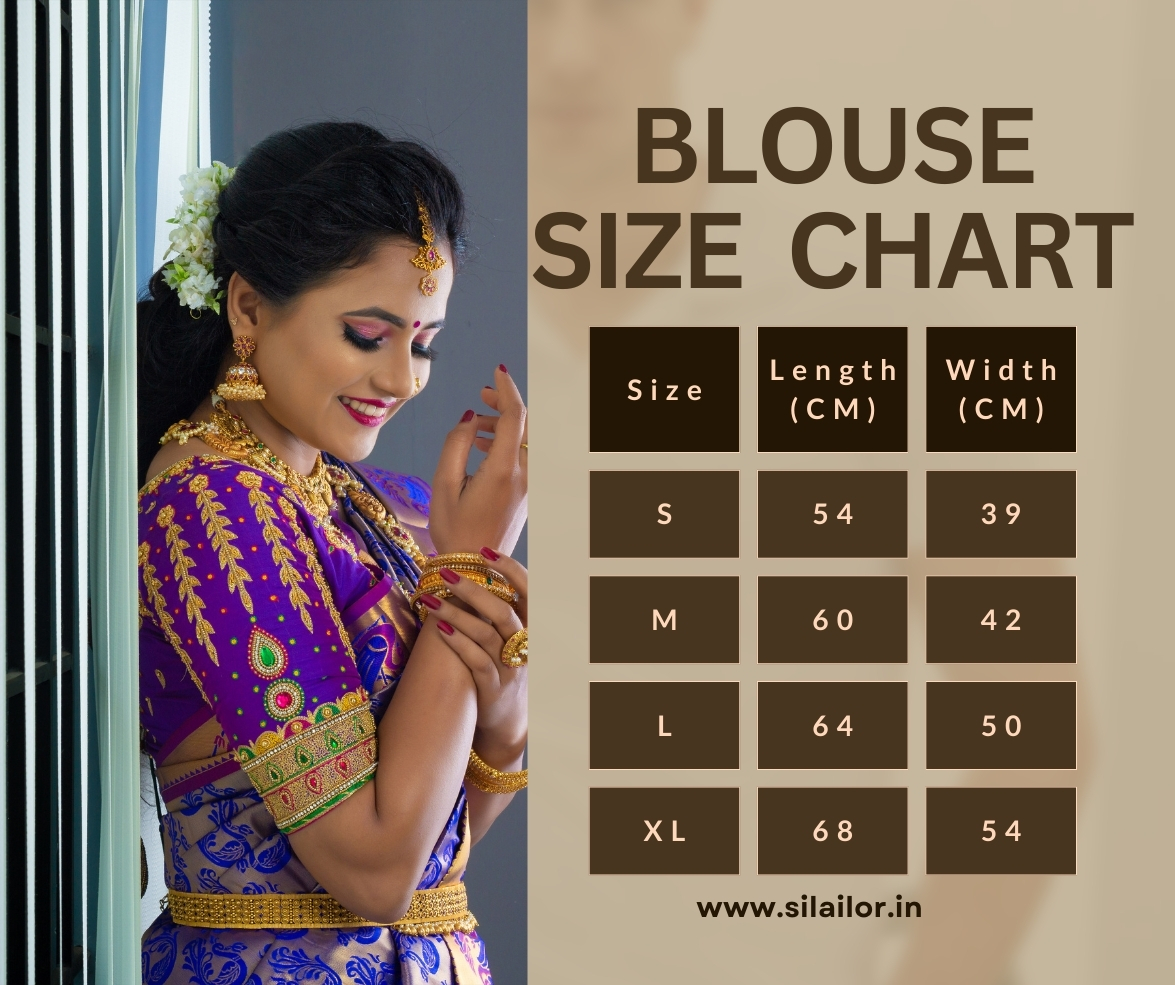 Blouse Size Chart