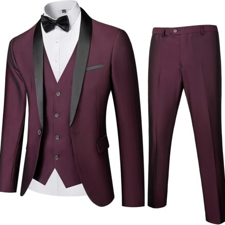 3 Piece Suit