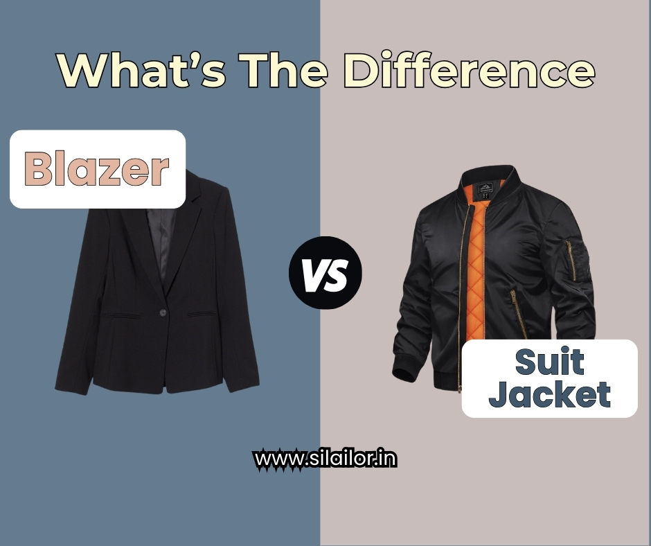 Blazer VS Suit Jacket