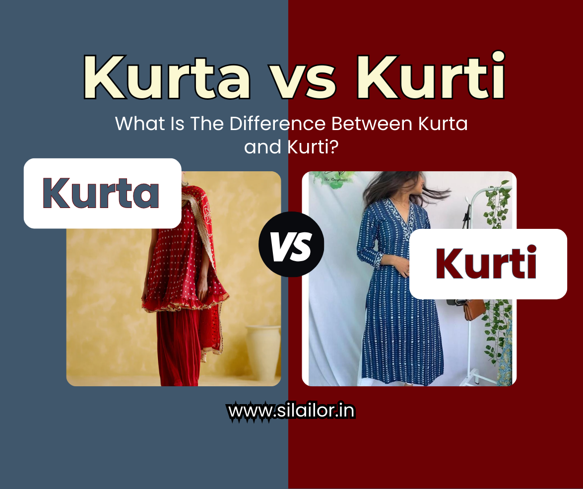 Kurta Vs Kurti Difference