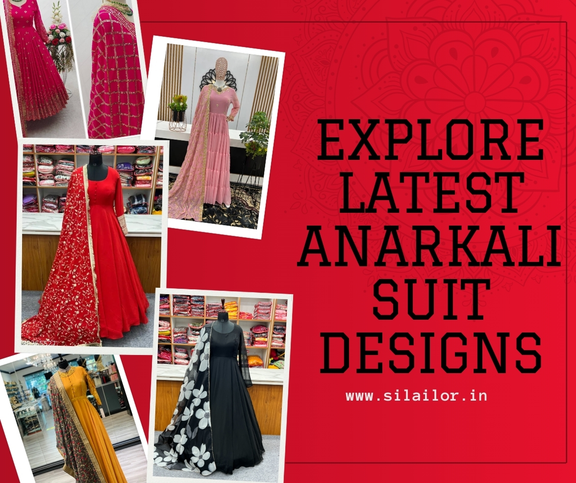 Anarkali Suit Design