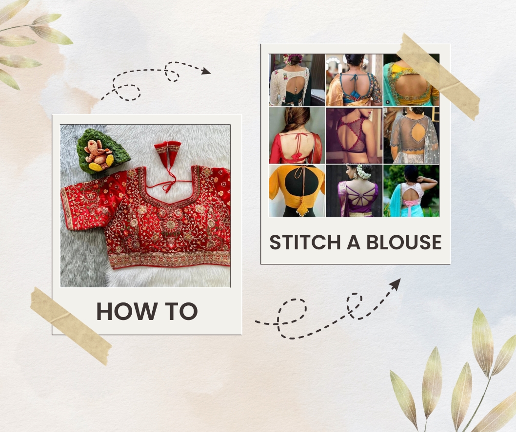 Blouse Stitching Guide