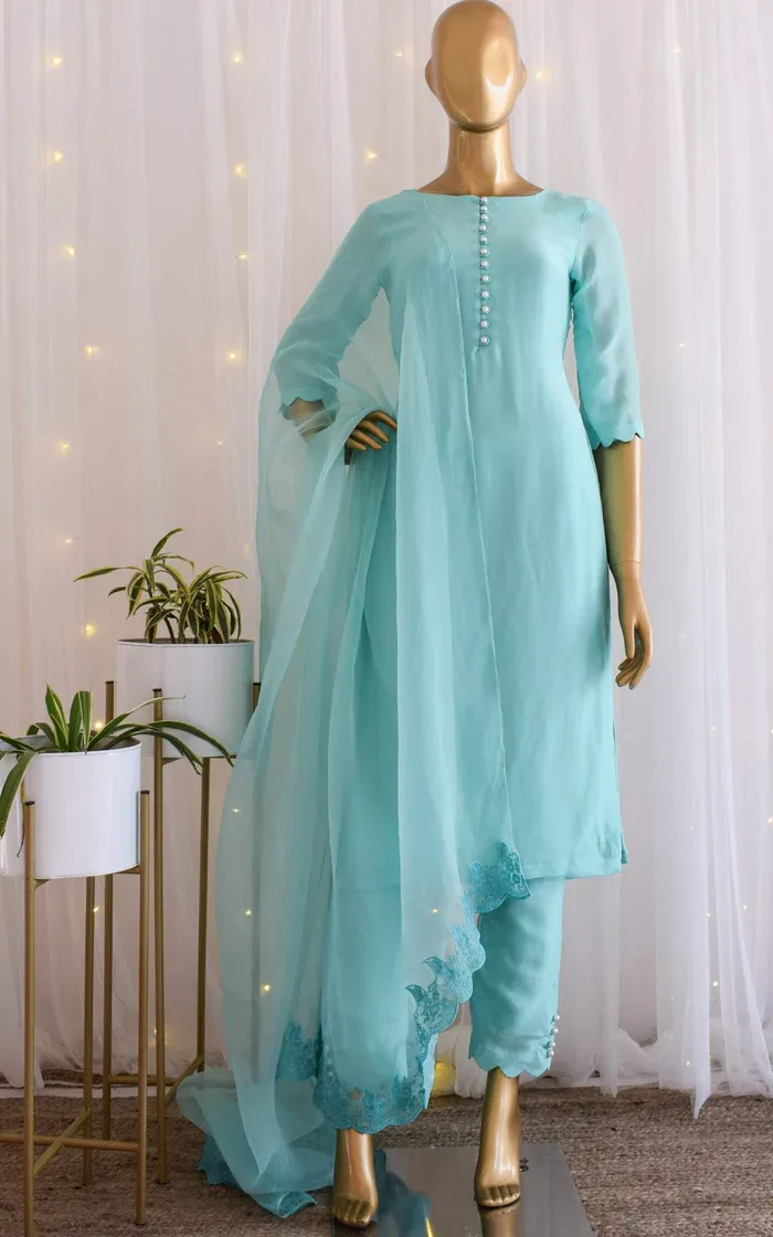 Sky Blue Kurta-Pant (1)